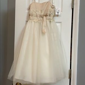 Flower girl dress, new with tags